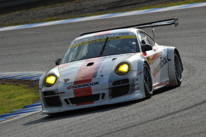 Bild: Masami KageyamaTomonobu Fujii - Team KTR - Porsche 911 GT3 RSR (997)