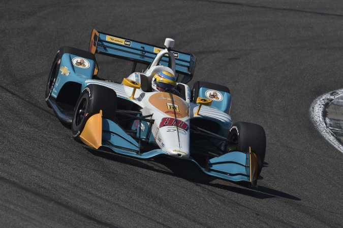 Bild: Gabriel Chaves - Harding Racing - Dallara DW12 (IR18) - Chevrolet