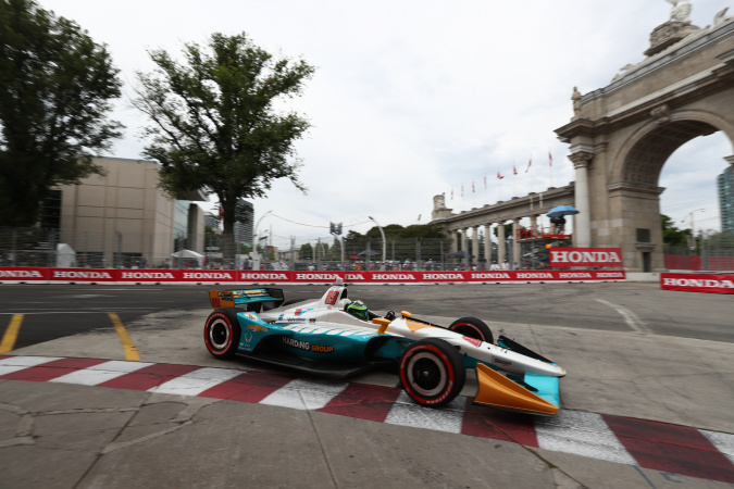 Bild: Conor Daly - Harding Racing - Dallara DW12 (IR18) - Chevrolet