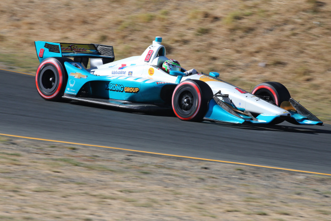 Bild: Patricio O'Ward - Harding Racing - Dallara DW12 (IR18) - Chevrolet