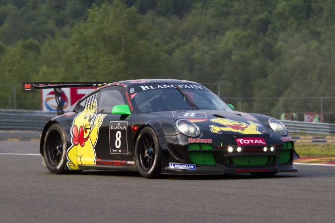 Bild: Christian MenzelUwe Alzen - Haribo Racing Team - Porsche 911 GT3 R (997)