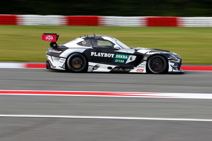 Bild: Hubert Haupt - Haupt Racing Team - Mercedes-AMG GT3 Evo