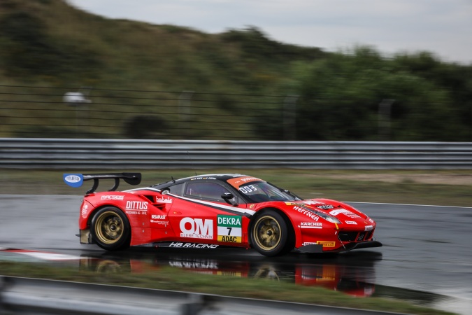 Bild: Sebastian AschLuca Ludwig - HB Racing - Ferrari 488 GT3