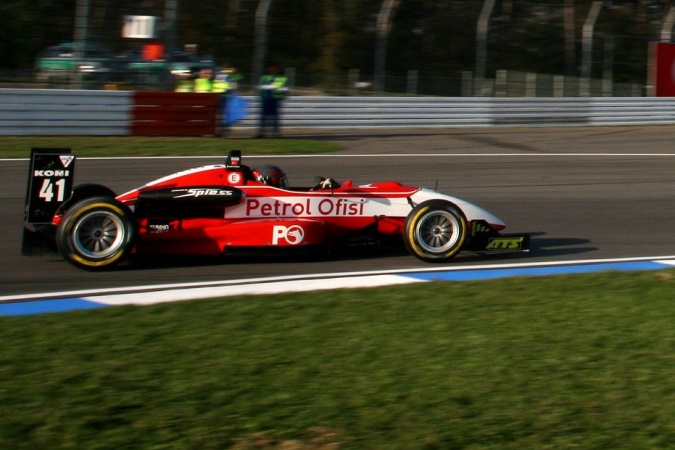Bild: Cemal Cipa - HBR Motorsport - Dallara F302 - AMG Mercedes
