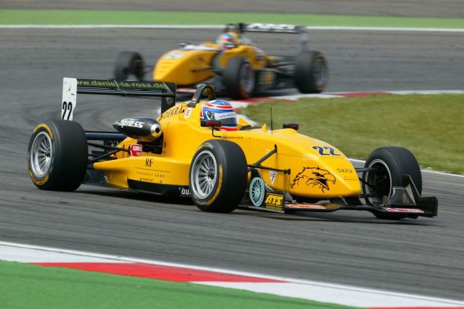 Bild: Daniel la Rosa - HBR Motorsport - Dallara F302 - Spiess Opel