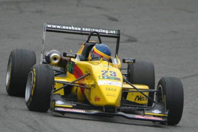 Bild: Hannes Neuhauser - HBR Motorsport - Dallara F302 - Spiess Opel