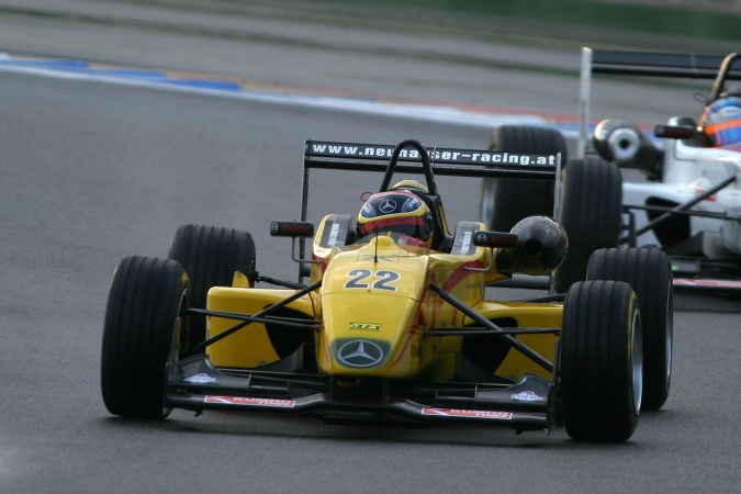 Bild: Hannes Neuhauser - HBR Motorsport - Dallara F305 - AMG Mercedes