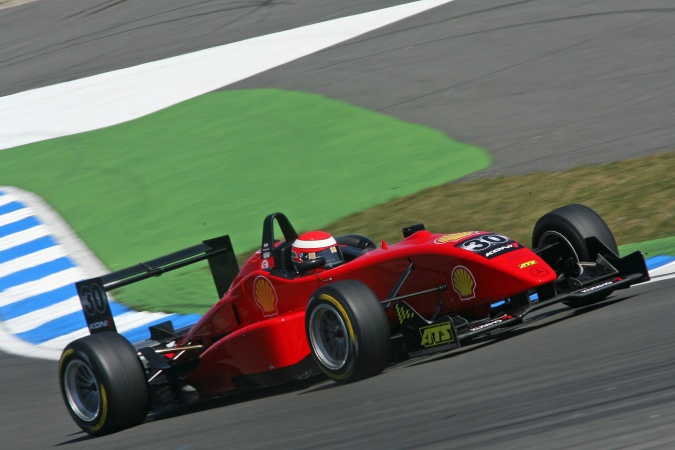 Bild: Basil Shaaban - HBR Motorsport - Dallara F305 - AMG Mercedes