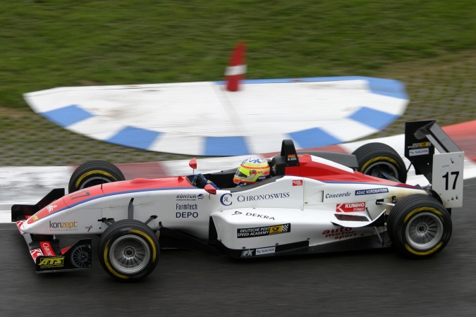 Bild: Maximilian Götz - HBR Motorsport - Dallara F305 - Spiess Opel