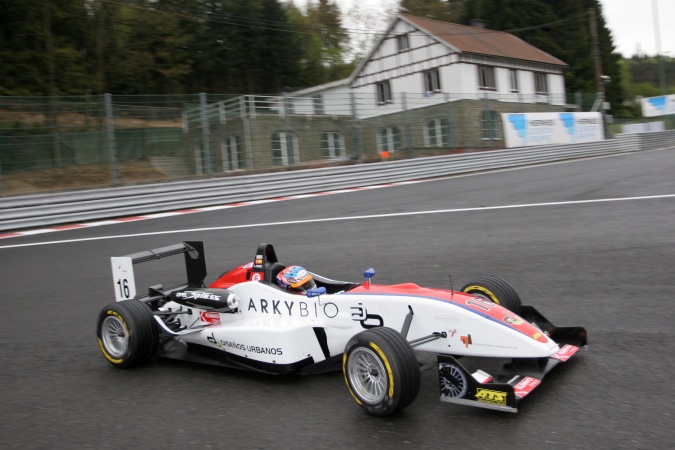 Bild: Alejandro Nunez - HBR Motorsport - Dallara F305 - Spiess Opel