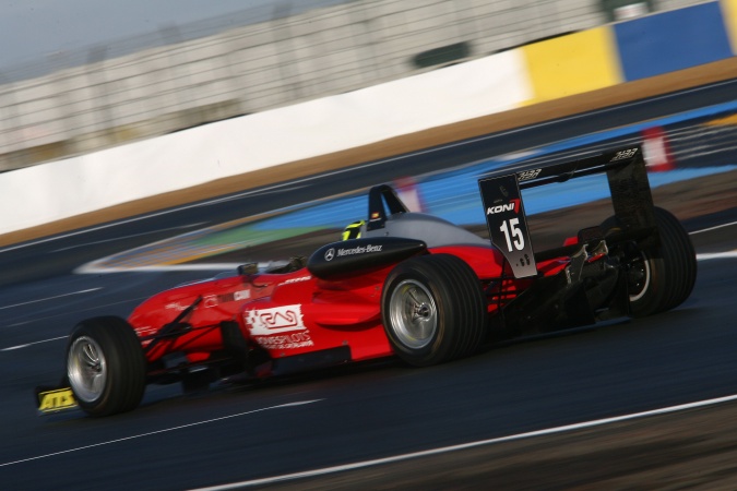 Bild: Daniel Campos Hull - HBR Motorsport - Dallara F308 - AMG Mercedes