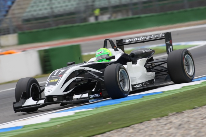 Bild: Kevin Mirocha - HBR Motorsport - Dallara F308 - AMG Mercedes
