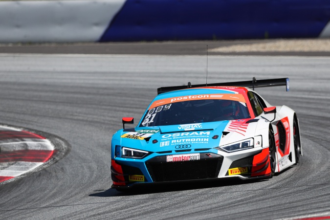 Bild: Patric NiederhauserKelvin van der Linde - HCB - Audi R8 LMS (II) Evo