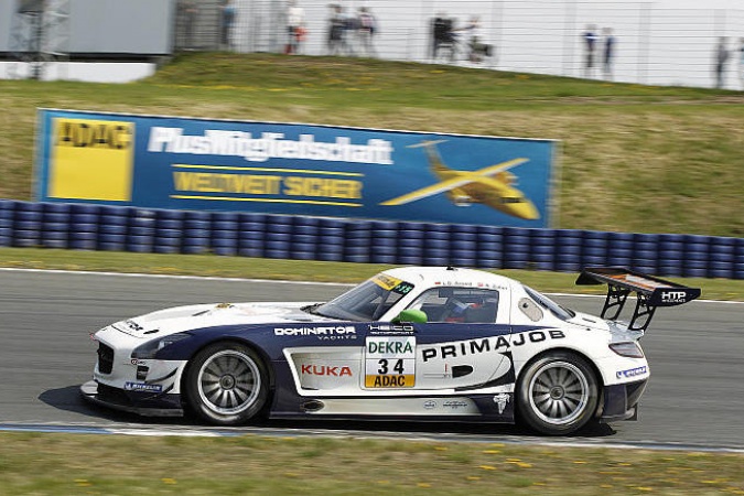 Bild: Lance David Arnold - Heico Motorsport - Mercedes SLS AMG GT3