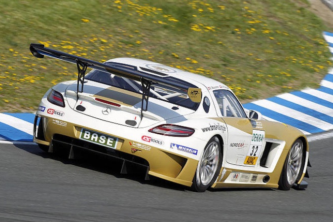 Bild: Dominik Baumann - Heico Motorsport - Mercedes SLS AMG GT3