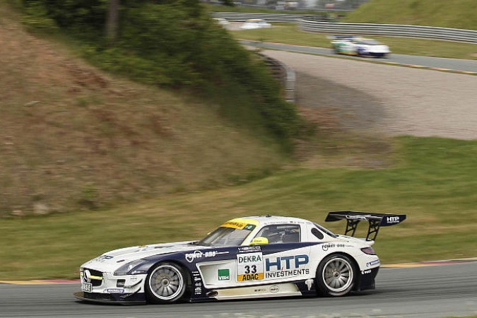 Bild: Christian Frankenhout - Heico Motorsport - Mercedes SLS AMG GT3