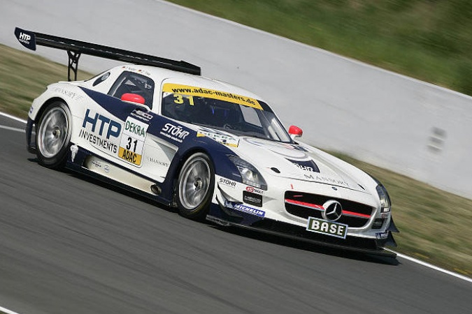 Bild: Thomas Holzer - Heico Motorsport - Mercedes SLS AMG GT3