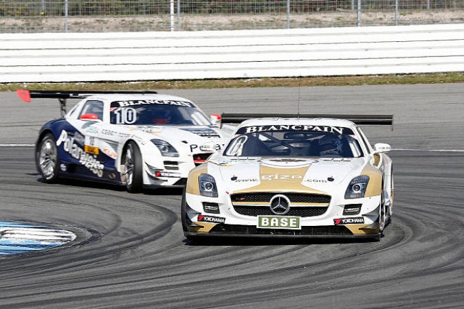 Bild: Harald Proczyk - Heico Motorsport - Mercedes SLS AMG GT3
