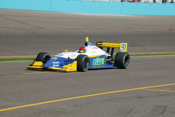Bild: Paul Dana - Hemelgarn Johnson Motorsports - Dallara IP2 - Infiniti