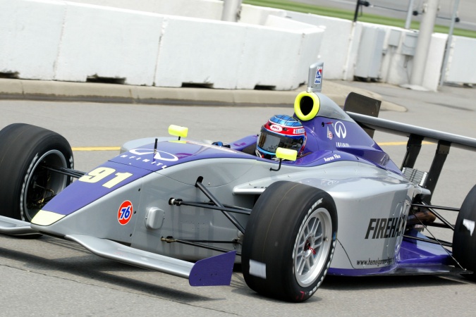 Bild: Aaron Fike - Hemelgarn Johnson Motorsports - Dallara IP2 - Infiniti