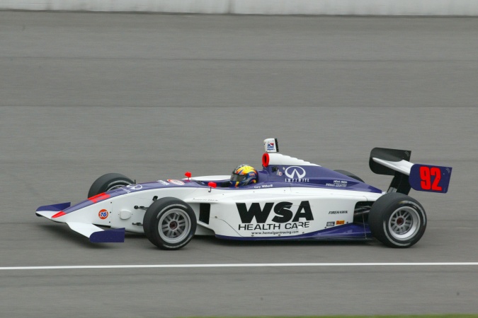Bild: Cory Witherill - Hemelgarn Johnson Motorsports - Dallara IP2 - Infiniti