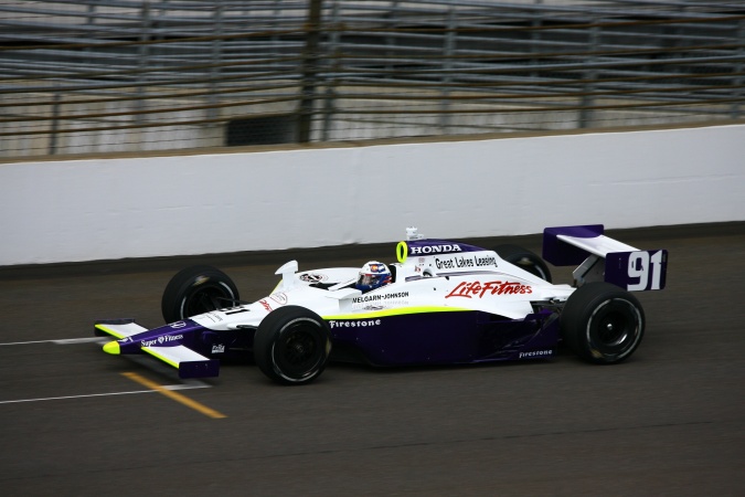 Bild: Buddy Lazier - Hemelgarn Johnson Motorsports - Dallara IR-05 - Honda