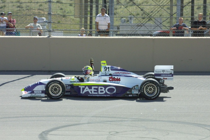 Bild: Buddy Lazier - Hemelgarn Racing - Dallara IR-01 - Oldsmobile