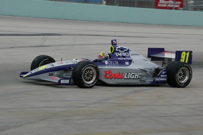 Bild: Buddy Lazier - Hemelgarn Racing - Dallara IR-02 - Chevrolet