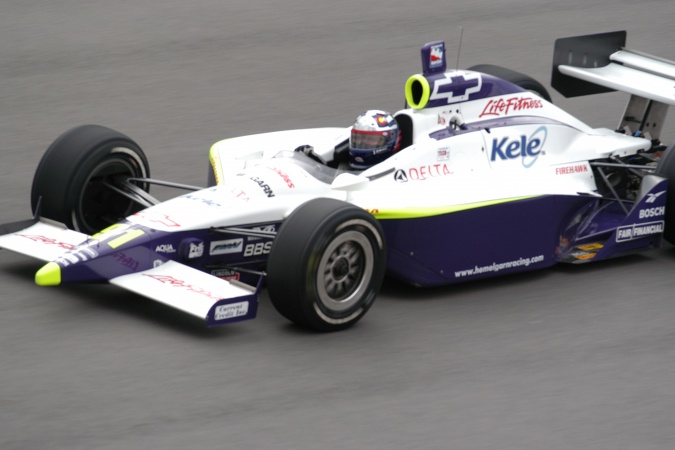 Bild: Buddy Lazier - Hemelgarn Racing - Dallara IR-03 - Chevrolet