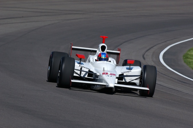 Bild: Jeff Bucknum - Hemelgarn Racing - Dallara IR-05 - Honda