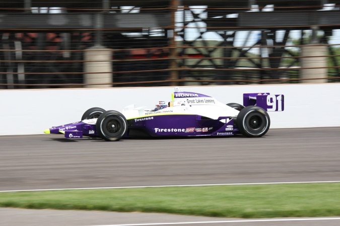 Bild: Buddy Lazier - Hemelgarn Racing - Dallara IR-05 - Honda