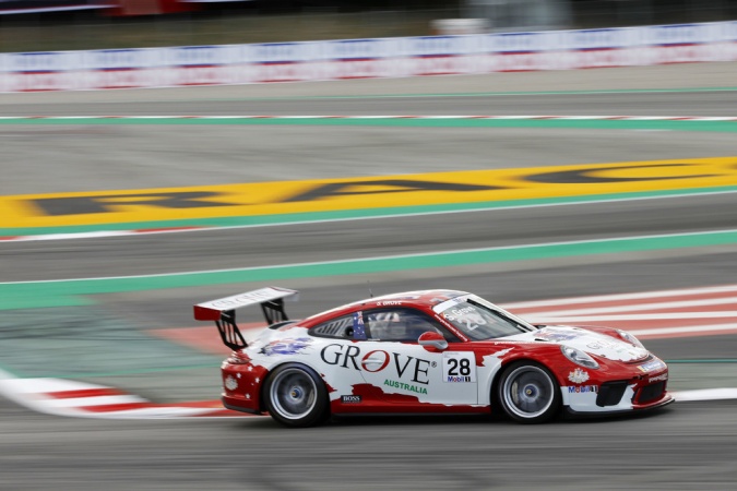 Bild: Stephen Grove - Herberth Motorsport - Porsche 911 GT3 Cup (991.2)