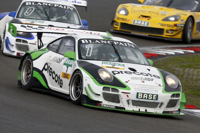 Bild: Alfred RenauerHerbert Handlos - Herberth Motorsport - Porsche 911 GT3 R (997)