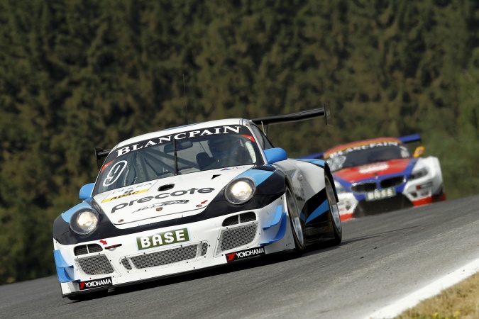 Bild: Alfred RenauerRené Bourdeaux - Herberth Motorsport - Porsche 911 GT3 R (997)