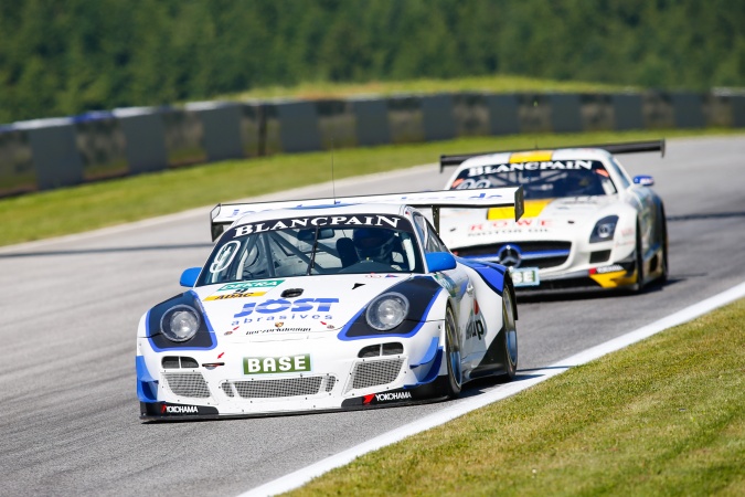 Bild: Stefan Wackerbauer - Herberth Motorsport - Porsche 911 GT3 R (997)