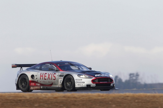 Bild: Yann Clairay - Hexis Racing - Aston Martin DBR9