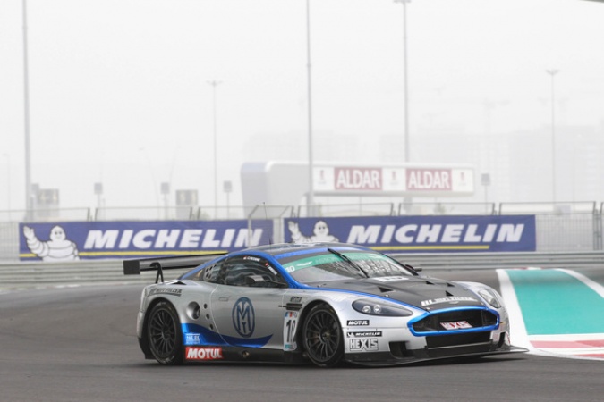 Bild: Jonathan Hirschi - Hexis Racing - Aston Martin DBR9