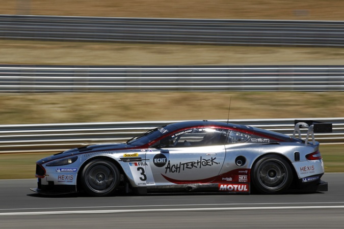 Bild: Clivio Piccione - Hexis Racing - Aston Martin DBR9