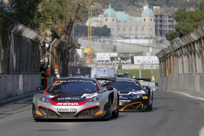 Bild: Robert BellKevin Estre - Hexis Racing - McLaren MP4-12C GT3