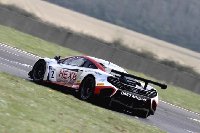 Bild: Grégoire Demoustier - Hexis Racing - McLaren MP4-12C GT3