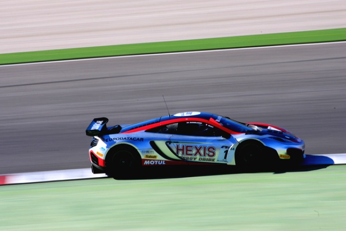 Bild: Stef Dusseldorp - Hexis Racing - McLaren MP4-12C GT3