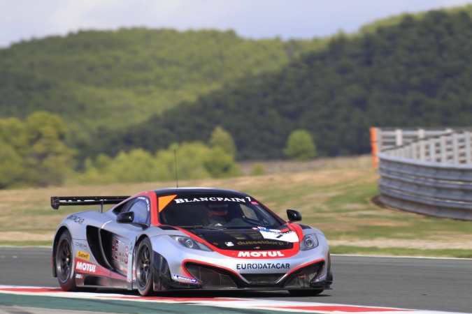 Bild: Frederic MakowieckiStef DusseldorpAlvaro Parente - Hexis Racing - McLaren MP4-12C GT3