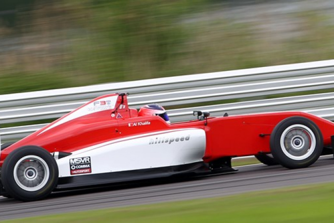 Bild: Ali Al Khalifa - Hill Speed Racing - Tatuus MSV F3-016 - Cosworth
