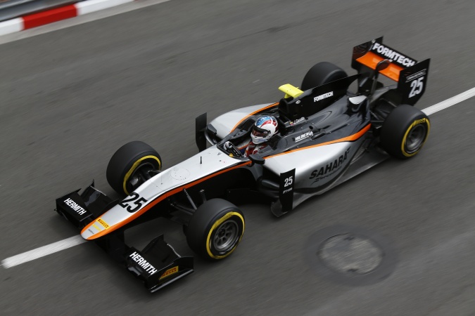Bild: Johnny, jr. Cecotto - Hilmer Motorsport - Dallara GP2/11 - Mecachrome