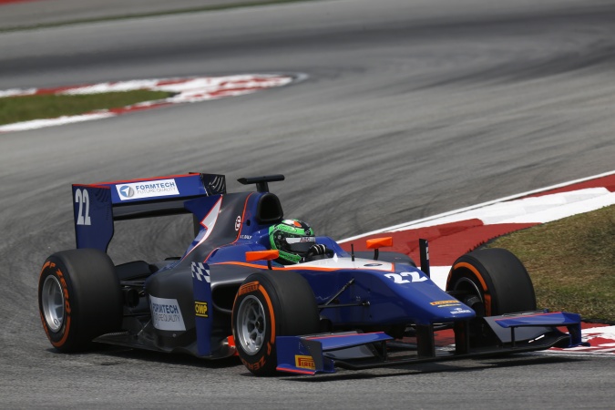 Bild: Conor Daly - Hilmer Motorsport - Dallara GP2/11 - Mecachrome