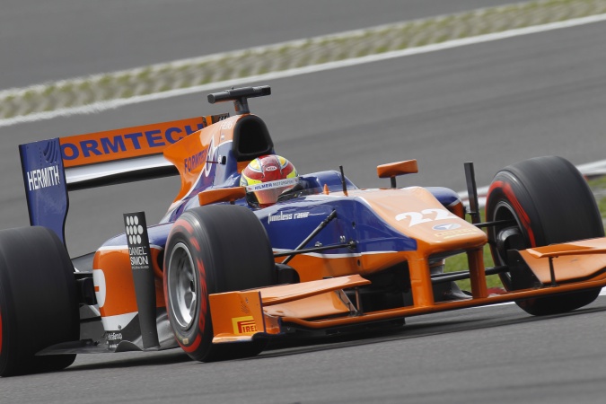Bild: Robin Frijns - Hilmer Motorsport - Dallara GP2/11 - Mecachrome