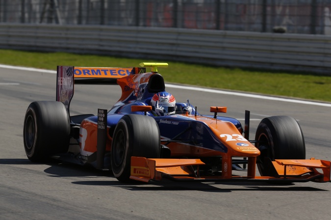 Bild: Jon Lancaster - Hilmer Motorsport - Dallara GP2/11 - Mecachrome