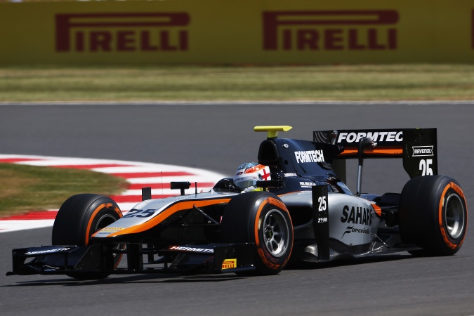 Bild: Jon Lancaster - Hilmer Motorsport - Dallara GP2/11 - Mecachrome