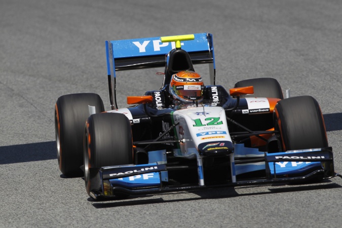 Bild: Facundo Regalia - Hilmer Motorsport - Dallara GP2/11 - Mecachrome