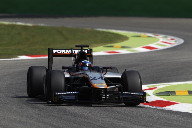 Bild: Simon Trummer - Hilmer Motorsport - Dallara GP2/11 - Mecachrome